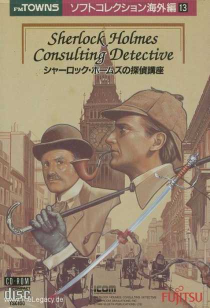 Misc. Games - Sherlock Holmes: Consulting Detective
