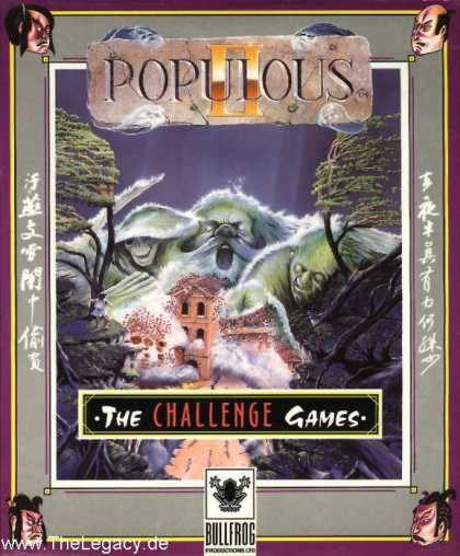 Misc. Games - Populous II: The Challenge Games