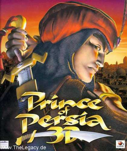 Misc. Games - Prince of Persia 3D