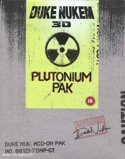 Misc. Games - Duke Nukem 3D: Plutonium Pak