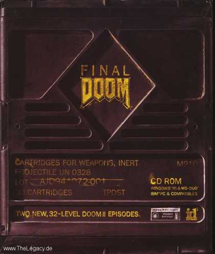 Misc. Games - Final Doom