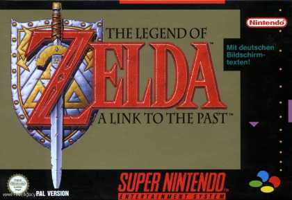 Misc. Games - Legend of Zelda, The - A Link to the Past