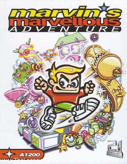 Misc. Games - Marvin's Marvellous Adventure
