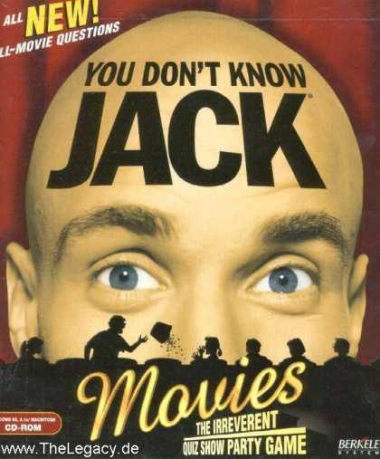 Misc. Games - You don't know Jack: Movies