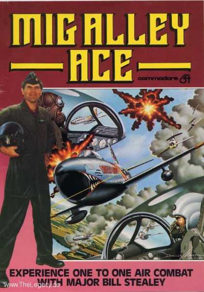 Misc. Games - MIG Alley Ace