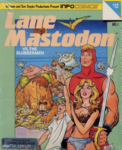 Misc. Games - Lane Mastodon: vs. The Blubbermen