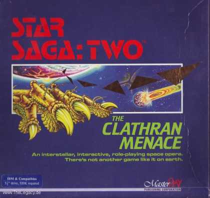 Misc. Games - Star Saga Two: The Clathran Menace