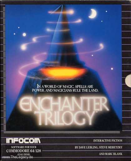 Misc. Games - Enchanter Trilogy, The