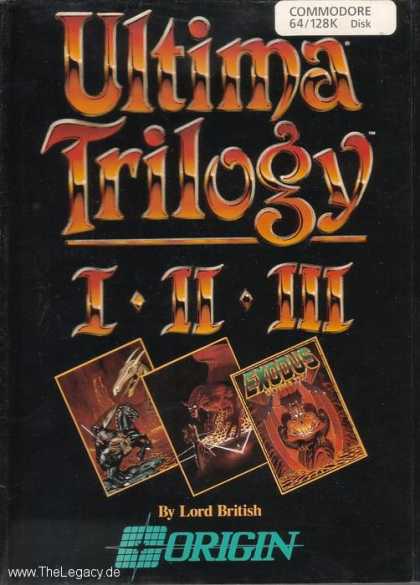 Misc. Games - Ultima Trilogy I-II-III