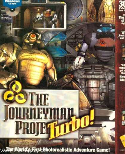 journeyman project turbo. Journeyman Project Turbo!, The