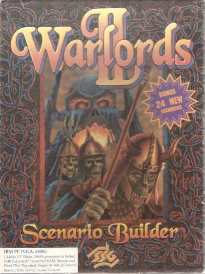 Misc. Games - Warlords II: Scenario Builder