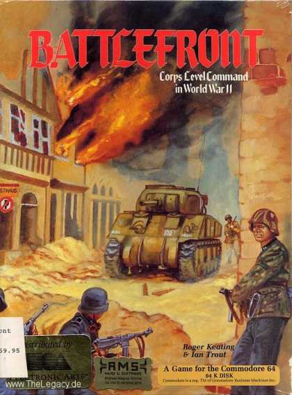 Misc. Games - Battlefront: Corps Level Command in World War II
