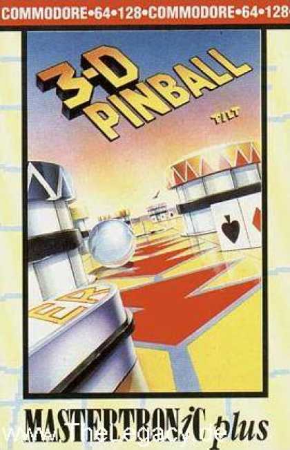 Misc. Games - 3-D Pinball