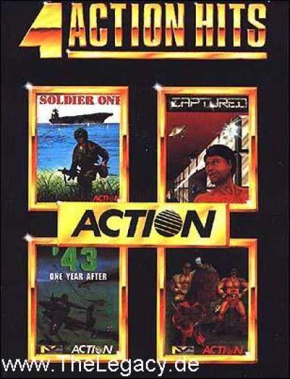 Misc. Games - 4 Action Hits