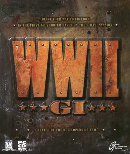 Misc. Games - WWII: GI