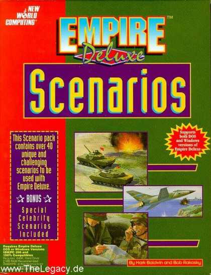 Misc. Games - Empire Deluxe: Scenarios