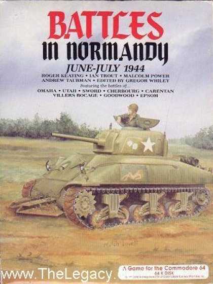 Misc. Games - Battles in Normandy: June-July 1944