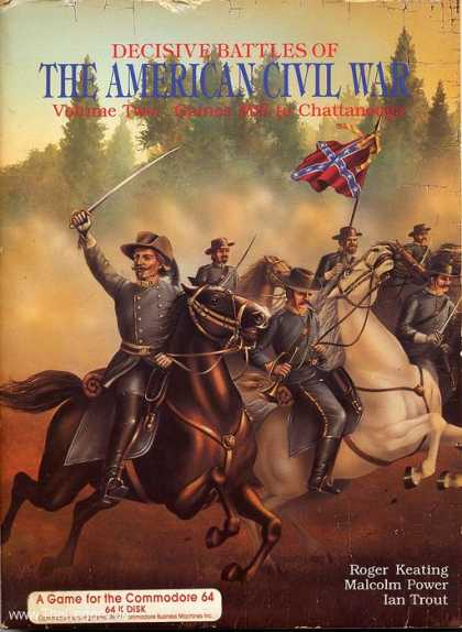Misc. Games - Decisive Battles of the American Civil War Vol. 2