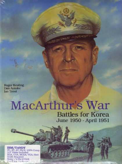 Misc. Games - MacArthur's War: Battles for Korea