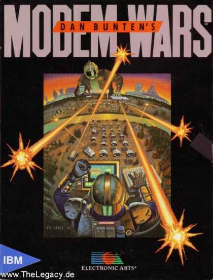 Misc. Games - Dan Bunten's Modem Wars