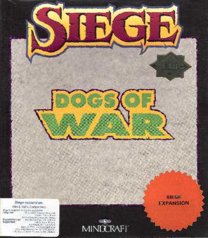 Misc. Games - Siege: The Dogs of War