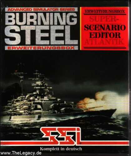 Misc. Games - Burning Steel: Scenario Editor