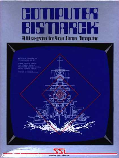 Misc. Games - Computer Bismarck