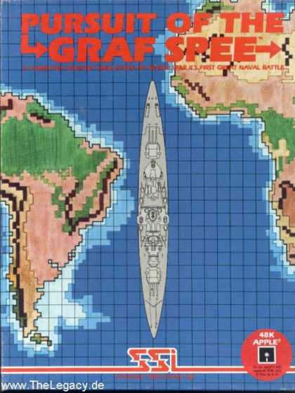 Misc. Games - Pursuit of the Graf Spee