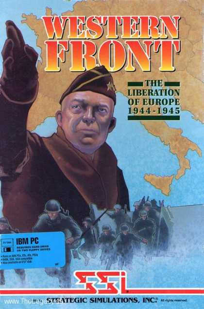 Misc. Games - Western Front: The Liberation of Europe 1944-1945