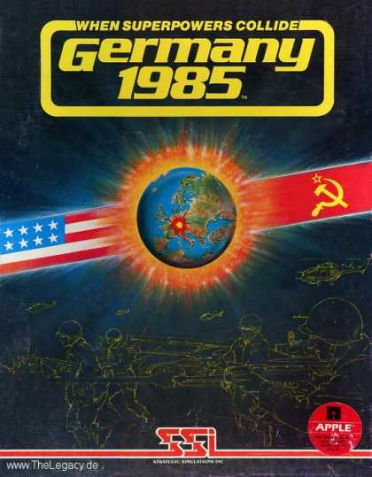 Misc. Games - Germany 1985