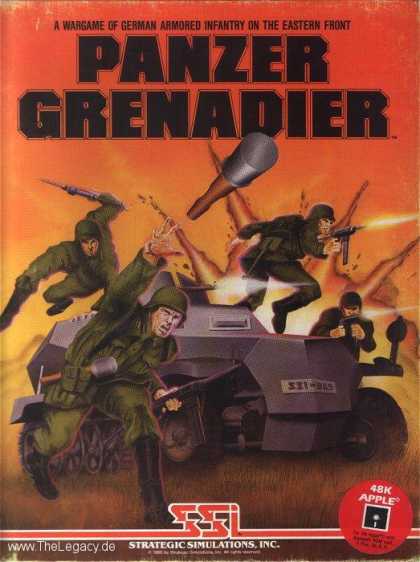 Misc. Games - Panzer Grenadier