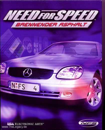 Misc. Games - Need for Speed: Brennender Asphalt