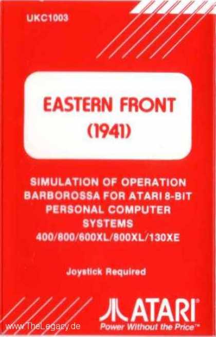 Misc. Games - Eastern Front 1941