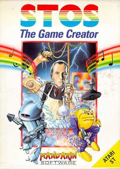 Misc. Games - STOS: The Game Creator