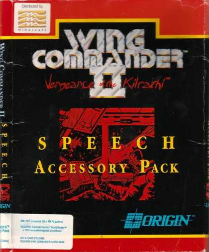 Misc. Games - Wing Commander II: Speech Accessory Pack