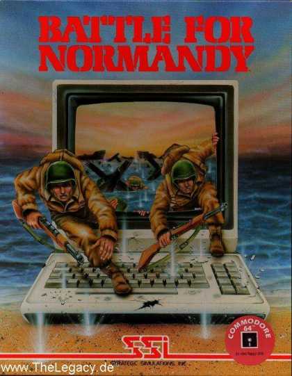Misc. Games - Battle for Normandy: June 6,1944 to June 30,1944