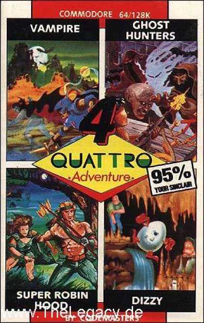 Misc. Games - 4 Quattro: Adventure