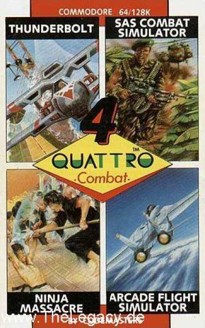 Misc. Games - 4 Quattro: Combat