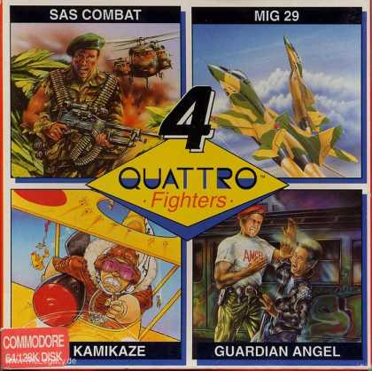 Misc. Games - 4 Quattro: Fighters