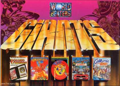 Misc. Games - World Beaters Giants