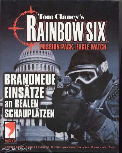 Misc. Games - Tom Clancy's Rainbow Six: Eagle Watch