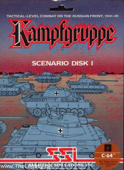 Misc. Games - Kampfgruppe: Scenario Disk I