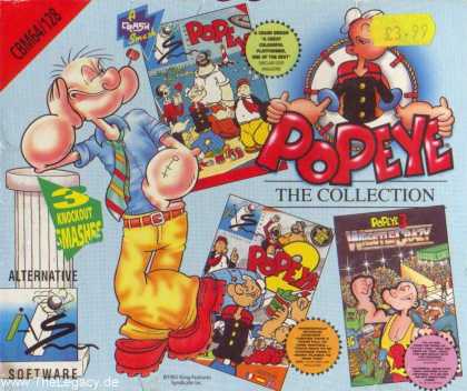 Misc. Games - Popeye: The Collection