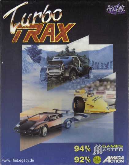 Misc. Games - Turbo Trax