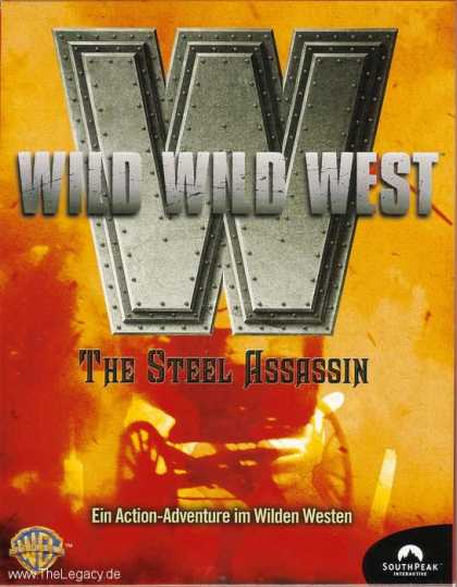Misc. Games - Wild Wild West: The Steel Assassin