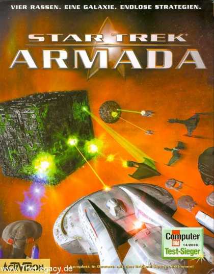 Misc. Games - Star Trek - Armada