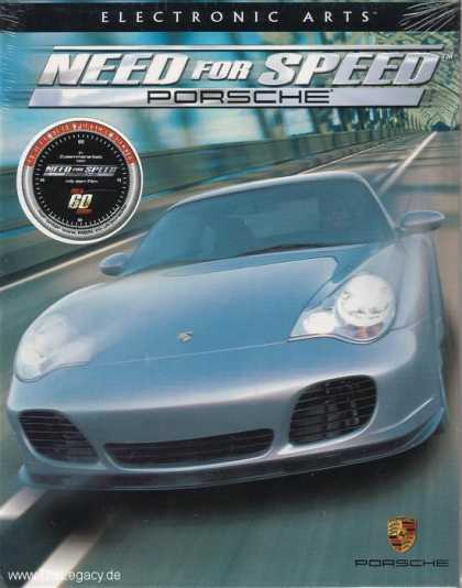 Misc. Games - Need for Speed: Porsche