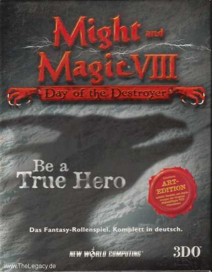 Misc. Games - Might and Magic VIII: Day of the Destroyer