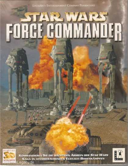 Misc. Games - Star Wars - Force Commander