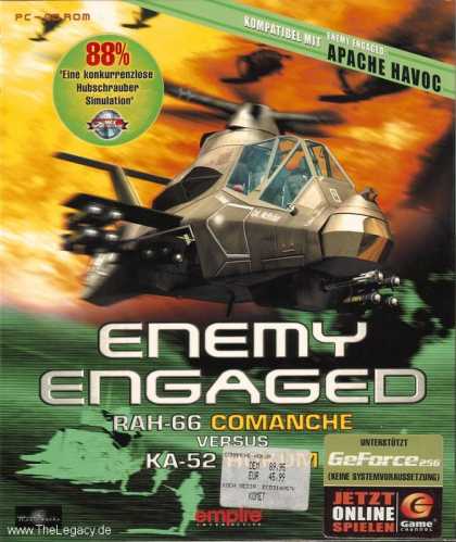 Misc. Games - Enemy Engaged: RAH-66 Comanche vs. KA-52 Hokum